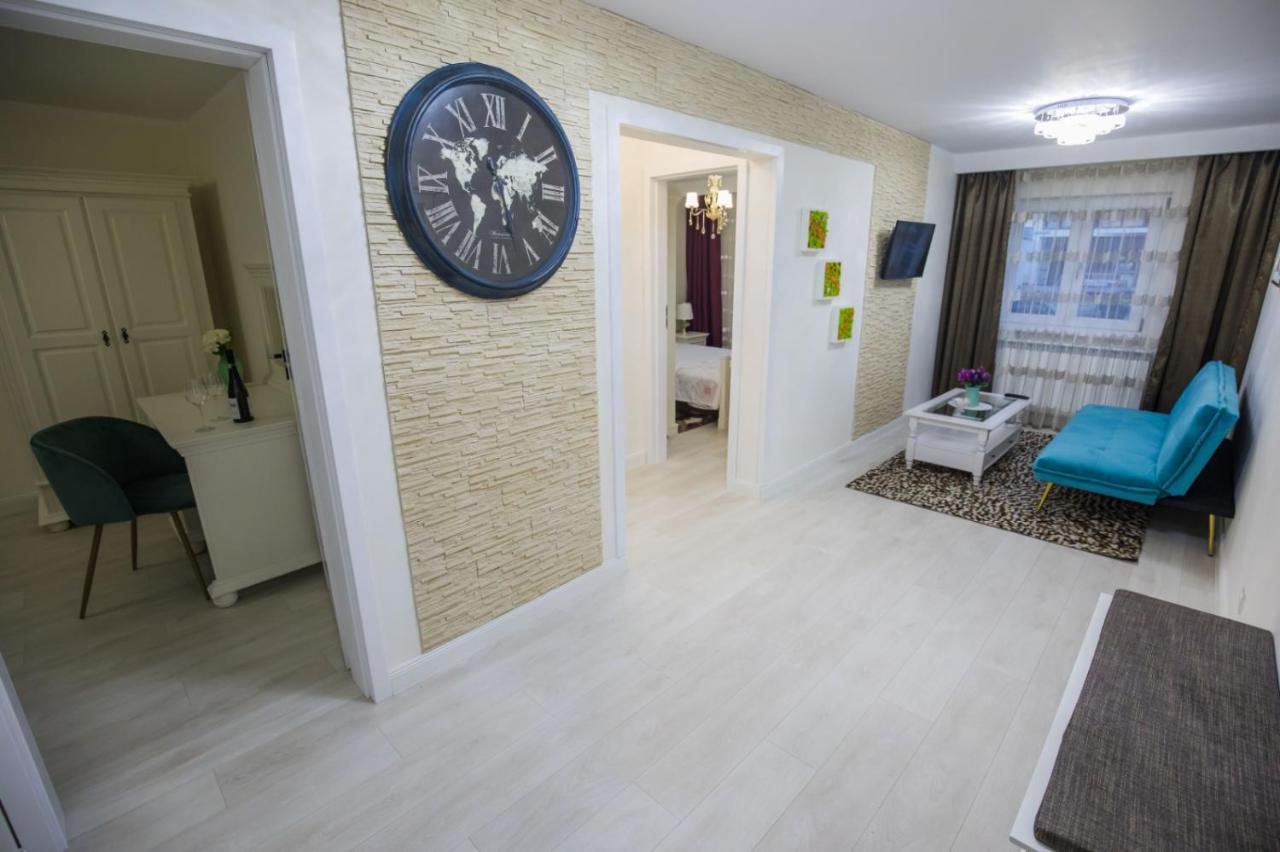 Ego Deluxe Apartment - Central Location Sibiu Eksteriør billede